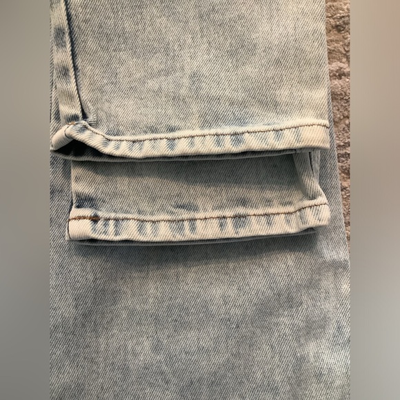 Diesel Denim Acid wash jeans Sz. 28Wx33L women’s - Picture 8 of 11